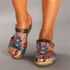House Slippers With Arch Support Orthotic Heel Cup Sandals For Women Women's Comfortable Orthopedic Sandals Dressy Slip On Orthotic Flip Flops Casual Summer Walking Beach Shoes With Arch Support 2023 view 2