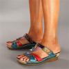 House Slippers With Arch Support Orthotic Heel Cup Sandals For Women Women's Comfortable Orthopedic Sandals Dressy Slip On Orthotic Flip Flops Casual Summer Walking Beach Shoes With Arch Support 2023 view 3