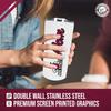 Campus Colors NCAA Stainless Steel Travel Tumbler for Mom - 18 oz - Double Walled Insulated Drinkware (New Mexico State Aggies - White) view 4
