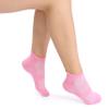 ELYFER Pink 4 Pairs Unisex Thin Rayon Ankle Socks in Box, Breathable, Low Cut, Running Socks, Athletic Socks for Women and Men - (Size 5-7) - Small view 2