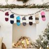 ELYFER Pink 4 Pairs Unisex Thin Rayon Ankle Socks in Box, Breathable, Low Cut, Running Socks, Athletic Socks for Women and Men - (Size 5-7) - Small view 4