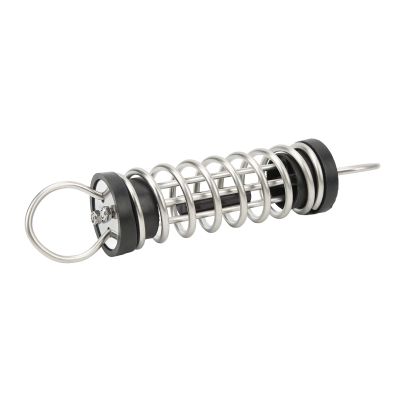 Keenso Mooring Springs, 0.24x11.81 Inches Dock Line Mooring Springs 304 Stainless Steel Boat Mooring Springs for Boats,Ships,Kayaks