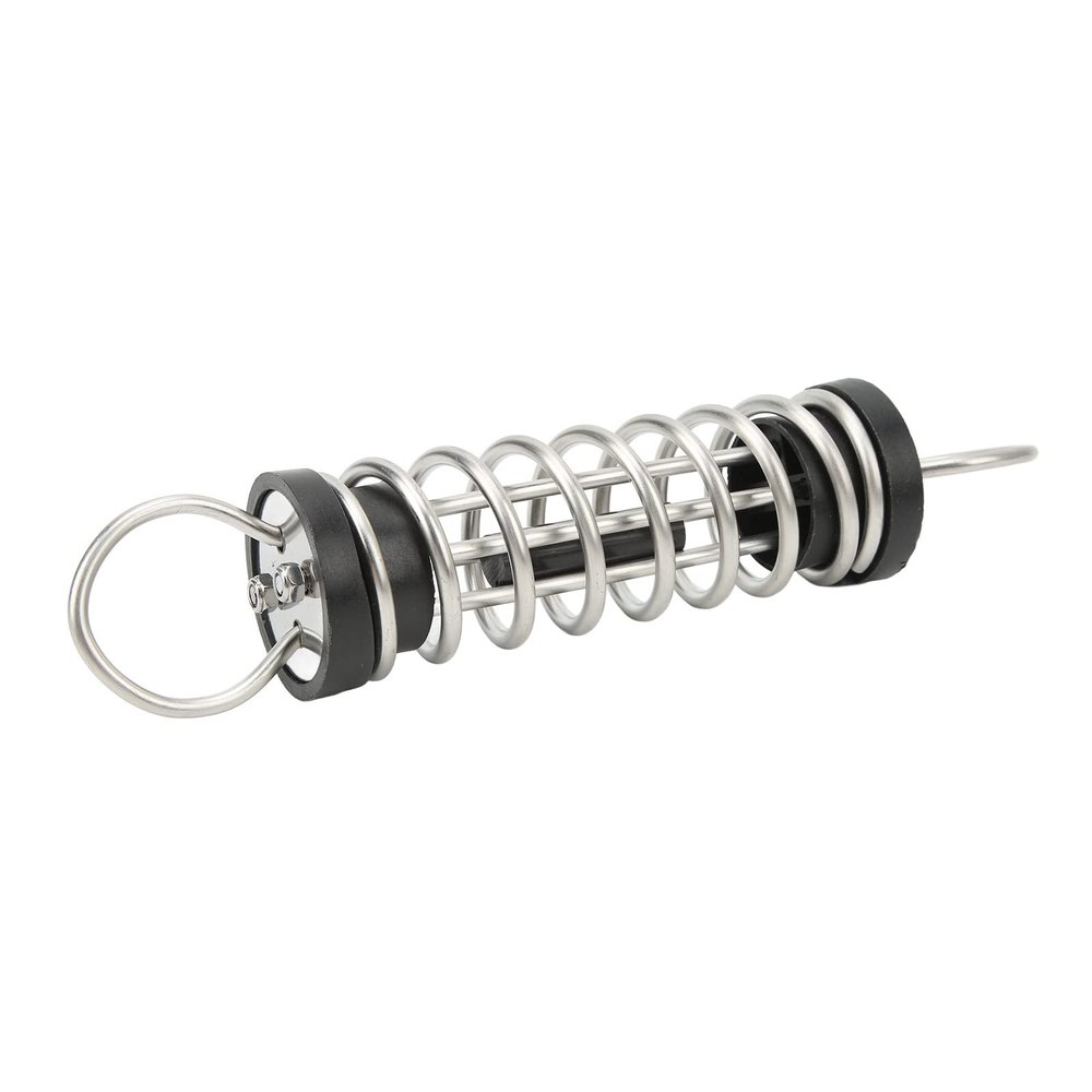 Keenso Mooring Springs, 0.24x11.81 Inches Dock Line Mooring Springs 304 Stainless Steel Boat Mooring Springs for Boats,Ships,Kayaks