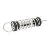 Keenso Mooring Springs, 0.24x11.81 Inches Dock Line Mooring Springs 304 Stainless Steel Boat Mooring Springs for Boats,Ships,Kayaks view 1