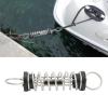 Keenso Mooring Springs, 0.24x11.81 Inches Dock Line Mooring Springs 304 Stainless Steel Boat Mooring Springs for Boats,Ships,Kayaks view 2