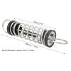 Keenso Mooring Springs, 0.24x11.81 Inches Dock Line Mooring Springs 304 Stainless Steel Boat Mooring Springs for Boats,Ships,Kayaks view 4