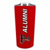 Campus Colors Collegiate Stainless Steel Travel Tumbler for Alumni - 18 oz - Double Walled Insulated Drinkware (Texas Tech Red Raiders - Red) view 1