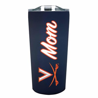 Campus Colors NCAA Stainless Steel Travel Tumbler for Mom - 18 oz - Double Walled Insulated Drinkware