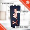 Campus Colors NCAA Stainless Steel Travel Tumbler for Mom - 18 oz - Double Walled Insulated Drinkware view 3