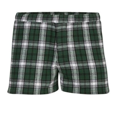 boxercraft Essential Cotton Flannel Boxer Shorts, with Fly Front Opening, Size L