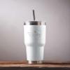Utah Choose Life 30oz Stainless Steel Tumbler Black Pro-Life Tumbler view 1
