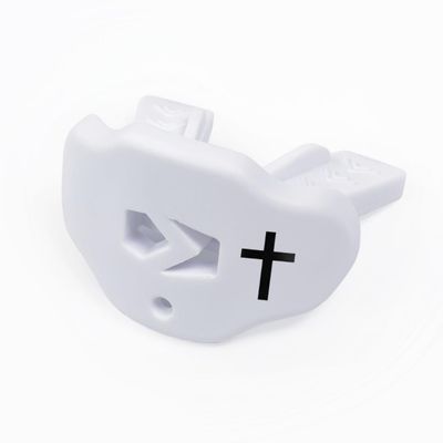 Football Mouth Guard  Lip Guard Football Mouthpiece with Strap  Breathable, Comfortable  Sleefs