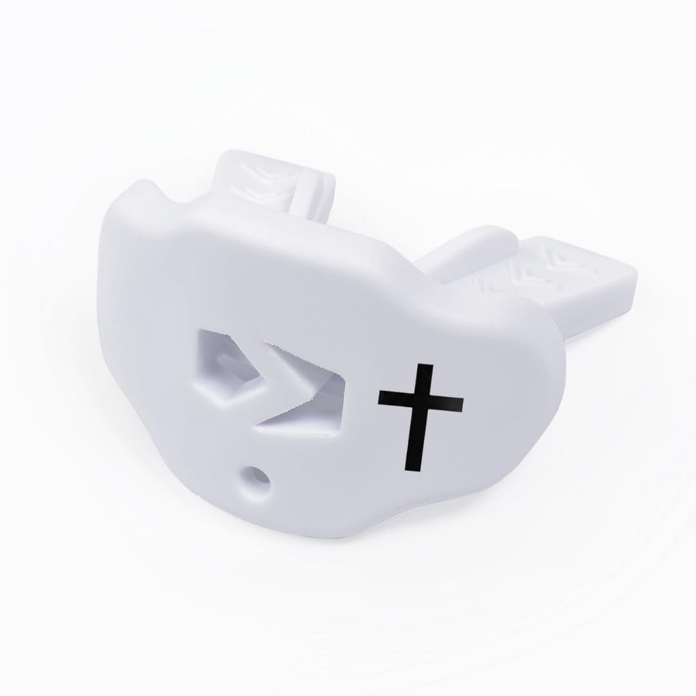 Football Mouth Guard  Lip Guard Football Mouthpiece with Strap  Breathable, Comfortable  Sleefs