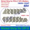 Formed Nickel Strip for Polly DP-5 EBike Battery Case 36V 48V 52V 10S5P 10S 5P 13S4P 14S4P 13S 14S Thickness 0.15mm Nickel Plated Steel Strip for DIY DP-5 E-Bike Battery Pack (48V 13S4P-1Set) view 2