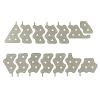 Formed Nickel Strip for Polly DP-5 EBike Battery Case 36V 48V 52V 10S5P 10S 5P 13S4P 14S4P 13S 14S Thickness 0.15mm Nickel Plated Steel Strip for DIY DP-5 E-Bike Battery Pack (48V 13S4P-1Set) view 4