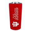 Campus Colors NCAA Stainless Steel Travel Tumbler for Mom - 18 oz - Double Walled Insulated Drinkware (Indiana Hoosiers - Crimson) view 1