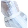 Happyyami Reusable Rain Shoe Covers High-top Boot Covers Overshoes Non-Slip for Men Cycling Outdoor XL view 3