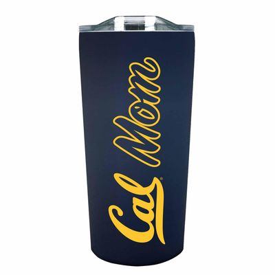 Campus Colors NCAA Stainless Steel Travel Tumbler for Mom - 18 oz - Double Walled Insulated Drinkware (Cal Golden Bears - Navy)