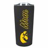 Campus Colors NCAA Stainless Steel Travel Tumbler for Mom - 18 oz - Double Walled Insulated Drinkware (Iowa Hawkeyes - Black) view 1