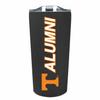 Campus Colors Collegiate Stainless Steel Travel Tumbler for Alumni - 18 oz - Double Walled Insulated Drinkware (Tennessee Volunteers - Black) view 1