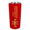Campus Colors NCAA Stainless Steel Travel Tumbler for Mom - 18 oz - Double Walled Insulated Drinkware (Iowa State Cyclones - Maroon) view 1