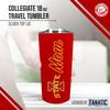 Campus Colors NCAA Stainless Steel Travel Tumbler for Mom - 18 oz - Double Walled Insulated Drinkware (Iowa State Cyclones - Maroon) view 2