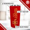 Campus Colors NCAA Stainless Steel Travel Tumbler for Mom - 18 oz - Double Walled Insulated Drinkware (Iowa State Cyclones - Maroon) view 3