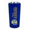 Campus Colors NCAA Stainless Steel Travel Tumbler for Mom - 18 oz - Double Walled Insulated Drinkware (South Dakota State Jackrabbits - Royal) view 1