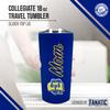 Campus Colors NCAA Stainless Steel Travel Tumbler for Mom - 18 oz - Double Walled Insulated Drinkware (South Dakota State Jackrabbits - Royal) view 2