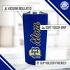 Campus Colors NCAA Stainless Steel Travel Tumbler for Mom - 18 oz - Double Walled Insulated Drinkware (South Dakota State Jackrabbits - Royal) view 3