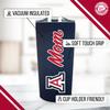 Campus Colors NCAA Stainless Steel Travel Tumbler for Mom - 18 oz - Double Walled Insulated Drinkware (NC State Wolfpack - Red) view 3