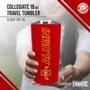 Campus Colors Collegiate Stainless Steel Travel Tumbler for Alumni - 18 oz - Double Walled Insulated Drinkware (Iowa State Cyclones - Maroon) view 2