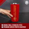 Campus Colors Collegiate Stainless Steel Travel Tumbler for Alumni - 18 oz - Double Walled Insulated Drinkware (Iowa State Cyclones - Maroon) view 4