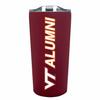 Campus Colors Collegiate Stainless Steel Travel Tumbler for Alumni - 18 oz - Double Walled Insulated Drinkware (Virginia Tech Hokies - Maroon) view 1