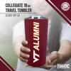 Campus Colors Collegiate Stainless Steel Travel Tumbler for Alumni - 18 oz - Double Walled Insulated Drinkware (Virginia Tech Hokies - Maroon) view 2