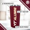 Campus Colors Collegiate Stainless Steel Travel Tumbler for Alumni - 18 oz - Double Walled Insulated Drinkware (Virginia Tech Hokies - Maroon) view 3