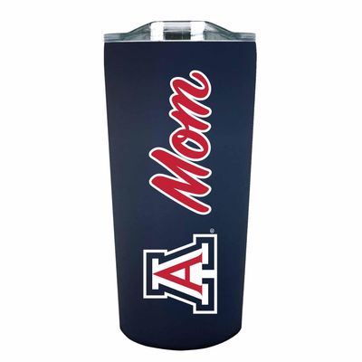 Campus Colors NCAA Stainless Steel Travel Tumbler for Mom - 18 oz - Double Walled Insulated Drinkware (Memphis Tigers - Royal)