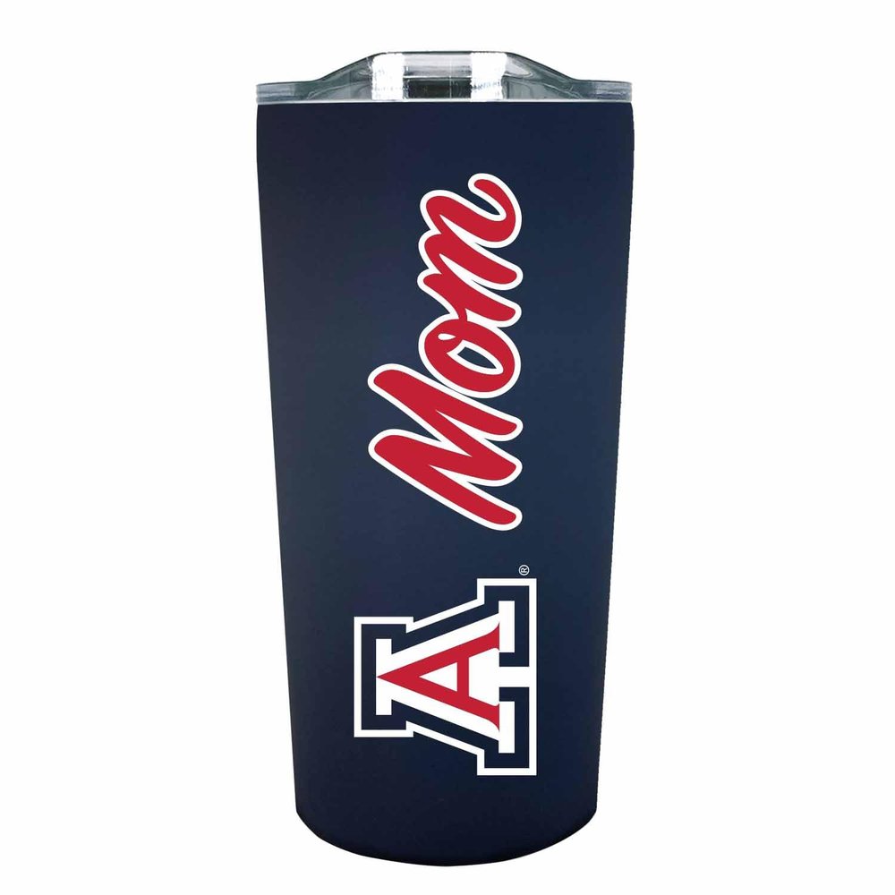 Campus Colors NCAA Stainless Steel Travel Tumbler for Mom - 18 oz - Double Walled Insulated Drinkware (Memphis Tigers - Royal)