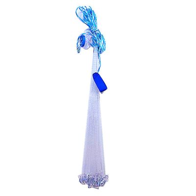 Yardwe Solid Thrown Fishing Net American Style Saltwater Cast Net 3.6m Steel Pendant Trap