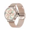 Pard Women Smart Watch, 1.3" HD Screen, Refined Design, with Sleep Detection, Heart Rate/Blood Pressure for iOS Android Devices, Rose Gold view 1
