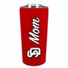 Campus Colors NCAA Stainless Steel Travel Tumbler for Mom - 18 oz - Double Walled Insulated Drinkware (South Dakota Coyotes - Red) view 1