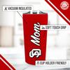 Campus Colors NCAA Stainless Steel Travel Tumbler for Mom - 18 oz - Double Walled Insulated Drinkware (South Dakota Coyotes - Red) view 3