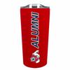 Campus Colors Collegiate Stainless Steel Travel Tumbler for Alumni - 18 oz - Double Walled Insulated Drinkware (Fresno State Bulldogs - Red) view 1