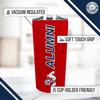 Campus Colors Collegiate Stainless Steel Travel Tumbler for Alumni - 18 oz - Double Walled Insulated Drinkware (Fresno State Bulldogs - Red) view 3