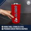 Campus Colors Collegiate Stainless Steel Travel Tumbler for Alumni - 18 oz - Double Walled Insulated Drinkware (Fresno State Bulldogs - Red) view 4