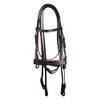 PG Polo Bridle English Premier Leather with 2 Sets of Reins view 1