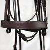 PG Polo Bridle English Premier Leather with 2 Sets of Reins view 2