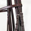 PG Polo Bridle English Premier Leather with 2 Sets of Reins view 3