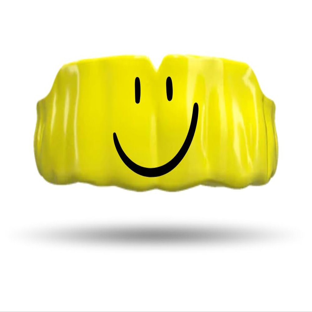 Impact Custom Professional MMA/Boxing/Muay Thai Mouthguard, Design Series (Smiley)