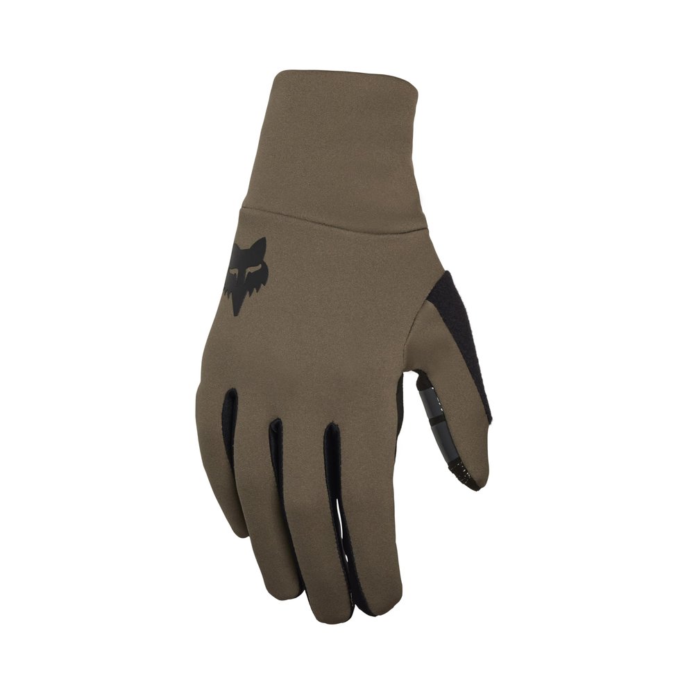 Fox Racing Men's Ranger Fire Mountain Bike Glove, Ash, Small
